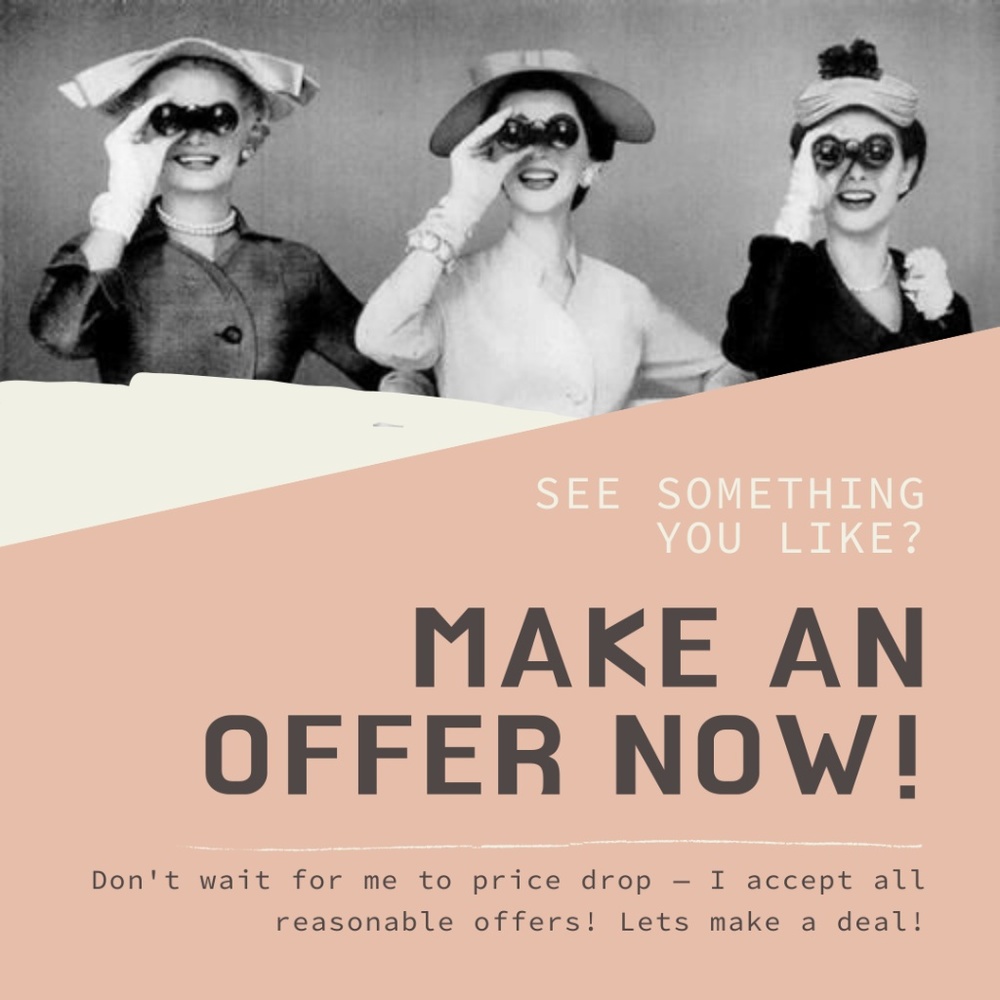Don't wait! Make an offer today!